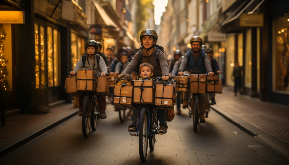 À la découverte des différentes familles de vélo cargo
