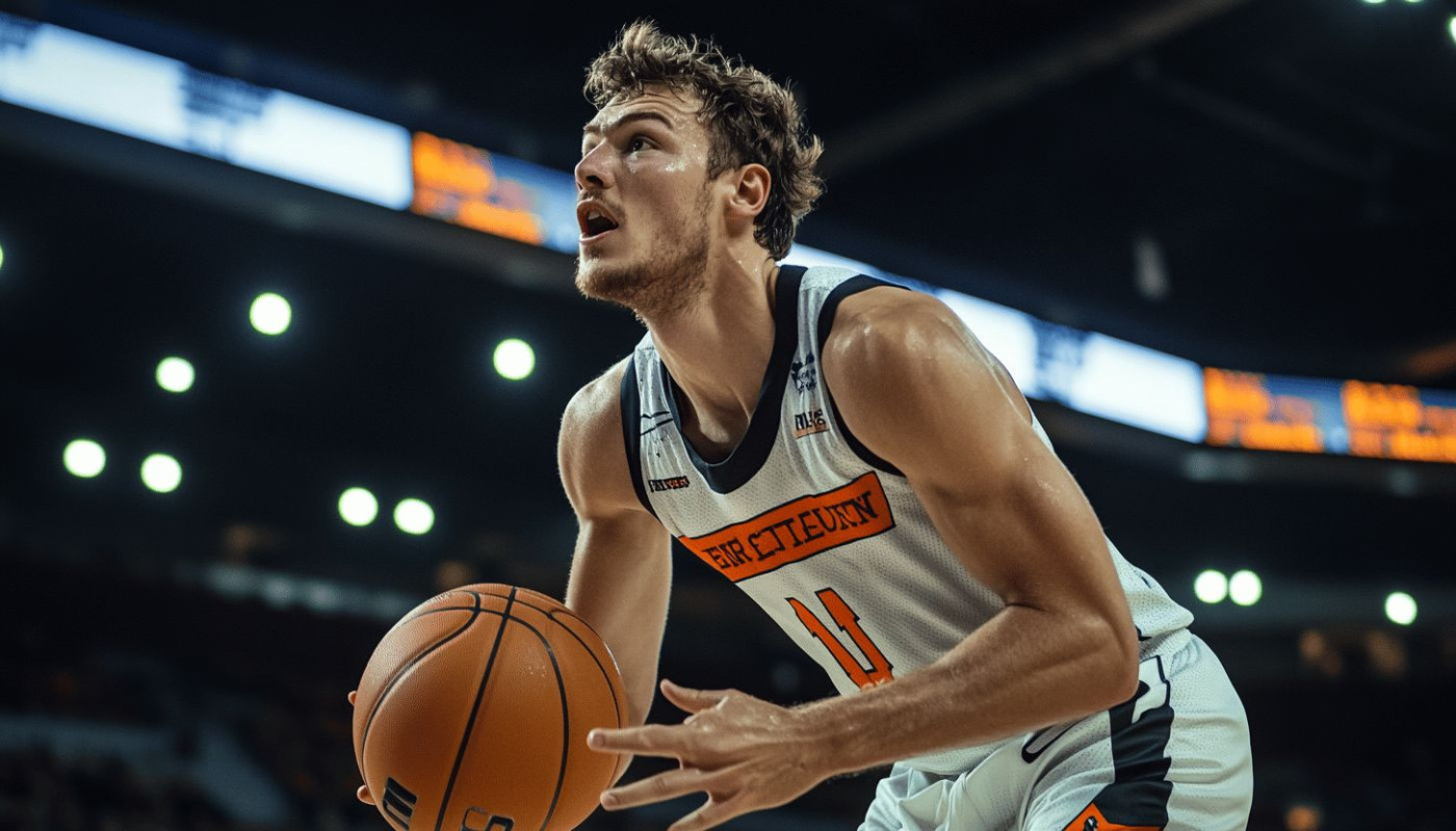 Jeux de balles - Adaptation culturelle et sportive pour un Européen dans le basket américain