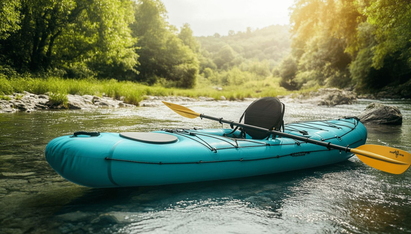 Sports extrêmes - Choisir le meilleur kayak gonflable pour vos aventures en eau douce