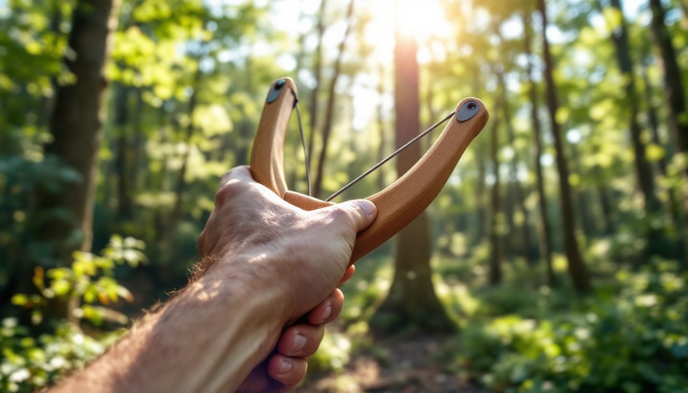 Sports extrêmes - Impact environnemental et durabilité des lance-pierres modernes