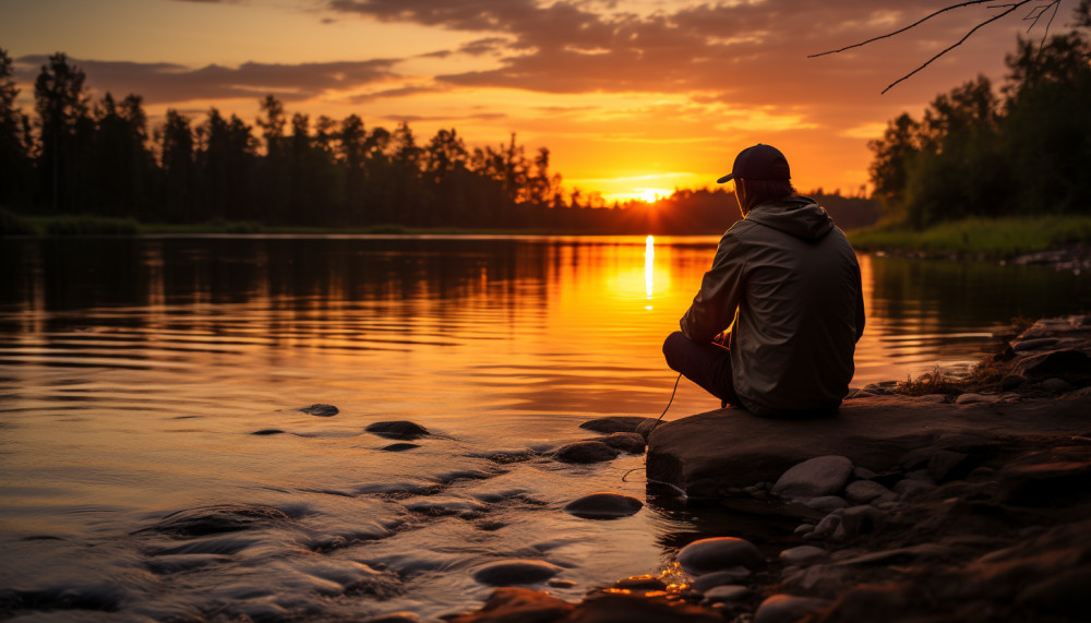 Les bienfaits de la pêche pour la santé mentale