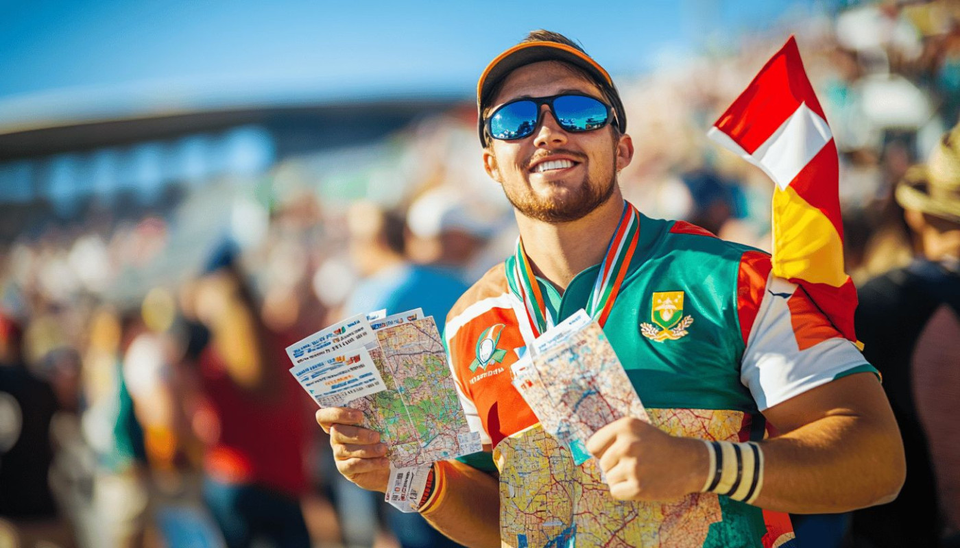 Jeux de balles - Préparer sa visite pour un match de rugby international