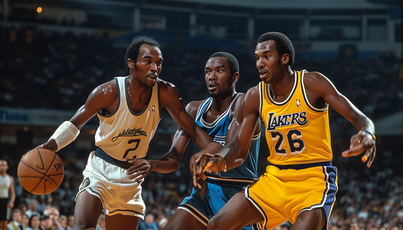 Autre - Top 3 des plus grands joueurs de la NBA